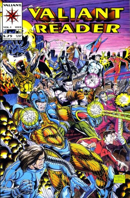 Valiant Reader #1