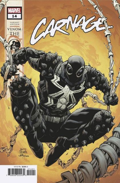 Carnage, Vol. 3 #14B Ryan Stegman Venom The Other Variant