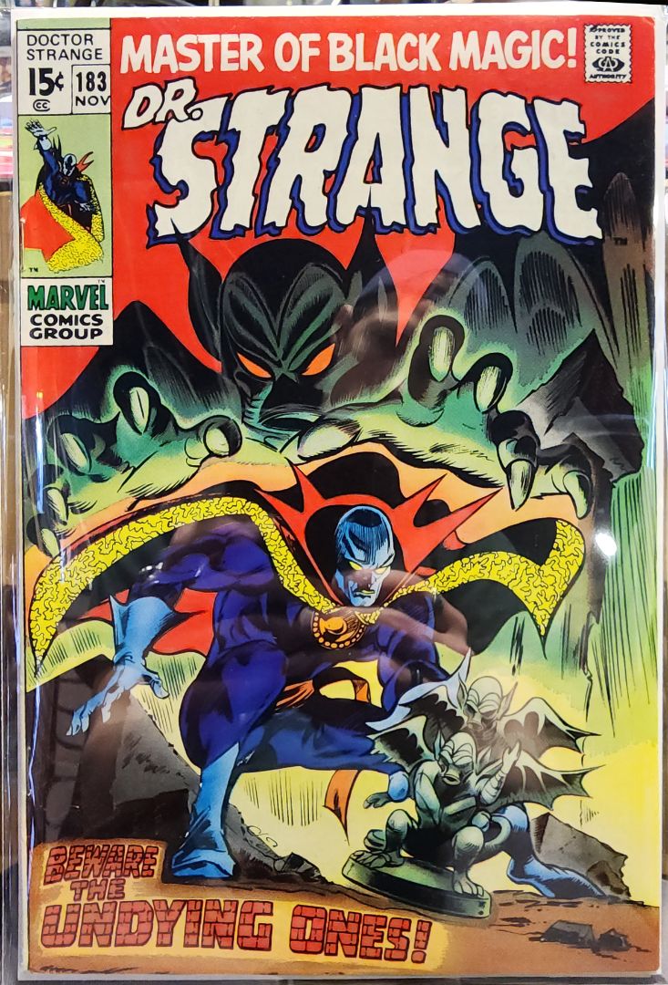 Doctor Strange #183