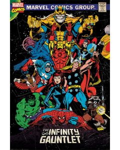 Marvel Retro - Infinity Gauntlet