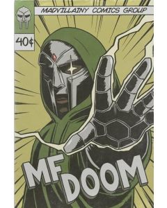 MF Doom - Madvillainy Comics