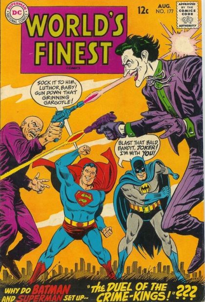 World's Finest Comics #177