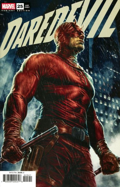 Daredevil, Vol. 8 #25D Lee Bermejo Variant