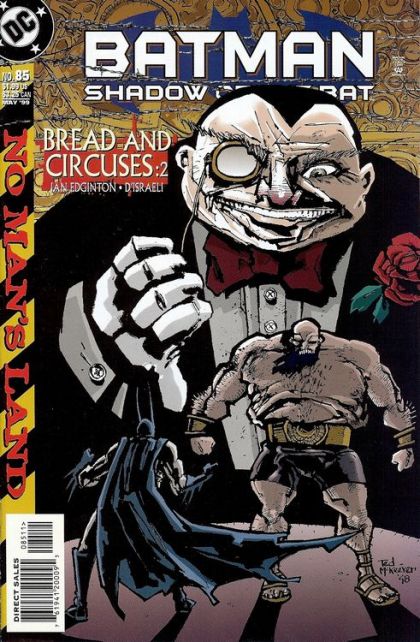 Batman: Shadow of the Bat #85A Direct Edition