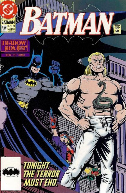 Batman, Vol. 1 #469A Direct Edition