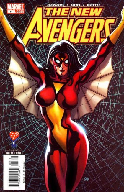 New Avengers, Vol. 1 #14A Frank Cho Regular