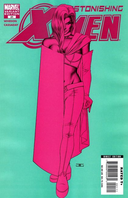 Astonishing X-Men, Vol. 3 #21C John Cassaday Variant Cover