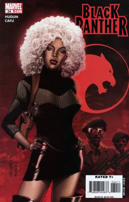 Black Panther, Vol. 4 #34A Salvador Larroca Regular