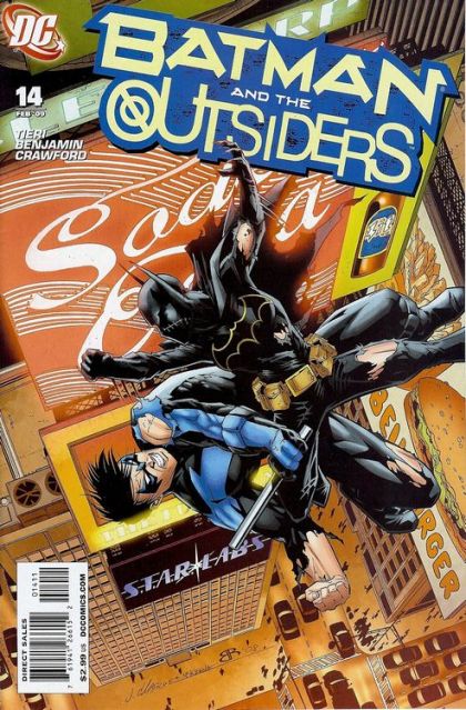 Batman and the Outsiders, Vol. 2 #14