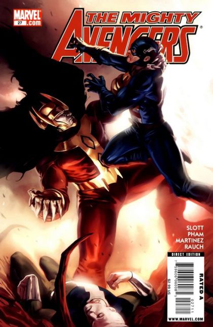 Mighty Avengers, Vol. 1 #27A Marko Djurdjevic Regular