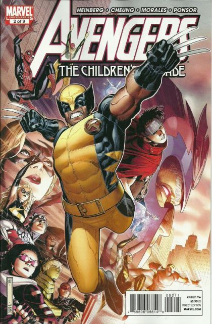 Avengers: The Children's Crusade #2A Jim Cheung Regular Cover