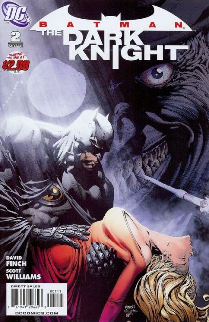 Batman: The Dark Knight, Vol. 1 #2A David Finch Regular Cover