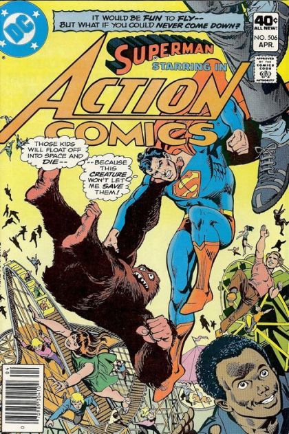 Action Comics, Vol. 1 #506A