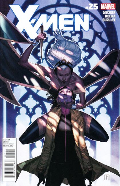 X-Men, Vol. 2 #25 Jorge Molina Regular