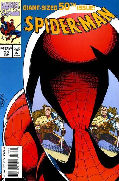 Spider-Man, Vol. 1 #50A Regular Edition