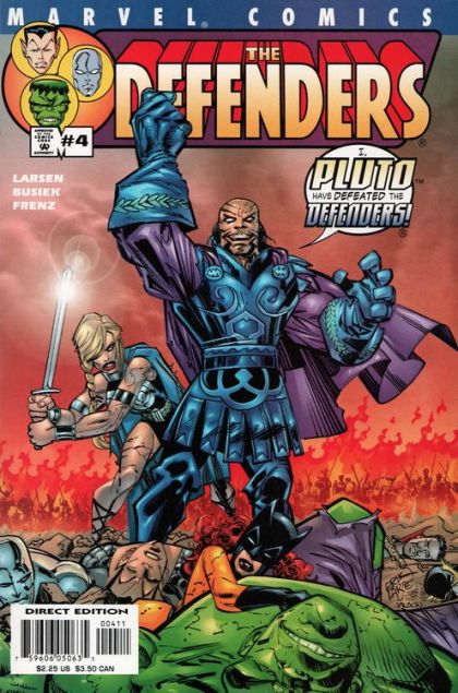 The Defenders, Vol. 2 #4