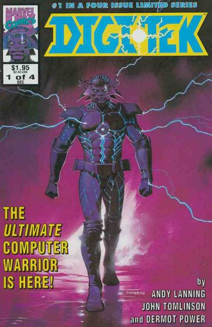 Digitek #1 First Printing