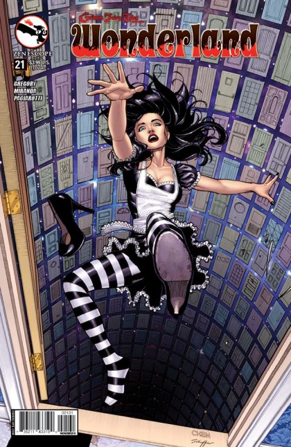Grimm Fairy Tales Presents: Wonderland #21C Sean Chen Variant