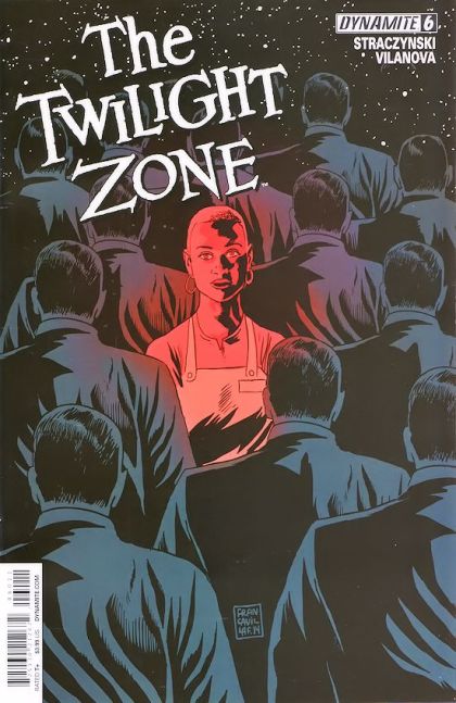 The Twilight Zone #6A Francesco Francavilla Regular Cover