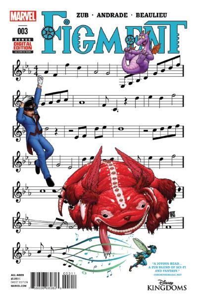 Figment #3A John Tyler Christopher Regular