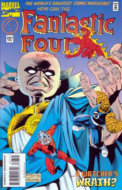 Fantastic Four, Vol. 1 #397A Direct Edition
