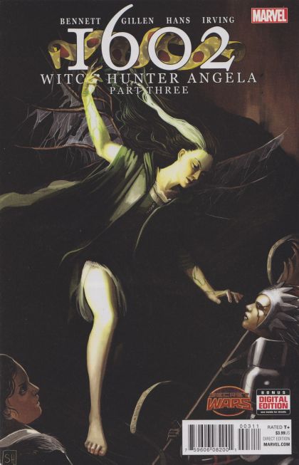 Marvel 1602: Witch Hunter Angela #3A Stephanie Hans Regular