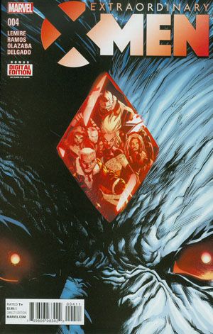 Extraordinary X-Men, Vol. 1 #4