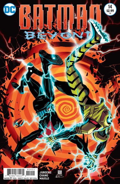 Batman Beyond, Vol. 5 #14