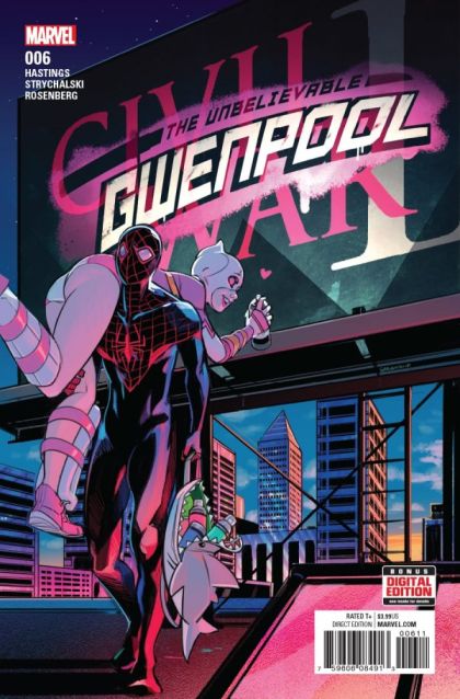 The Unbelievable Gwenpool #6A Stacey Lee Regular