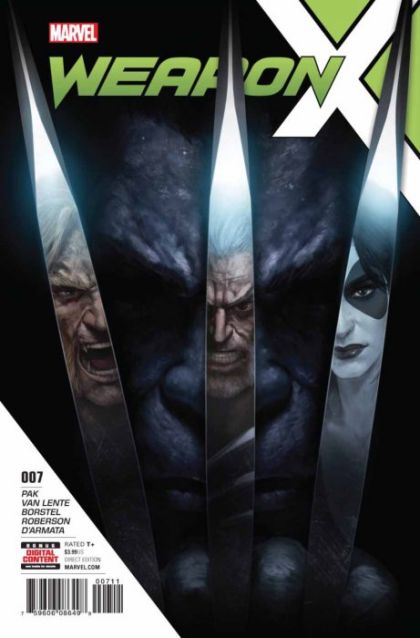 Weapon X, Vol. 3 #7