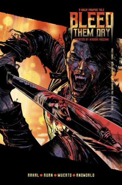 Bleed Them Dry #6B Variant Adam Gorham Cover
