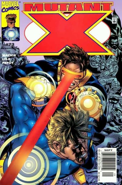 Mutant X #23B Newsstand Edition