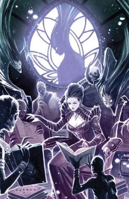 Magic: The Hidden Planeswalker #2G Karen S. Darboe Incentive Virgin Variant (1:100)