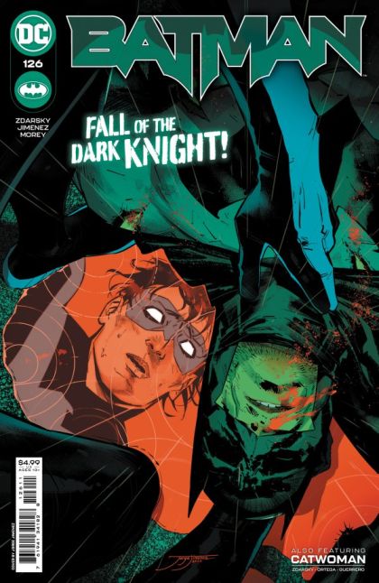 Batman, Vol. 3 #126A Jorge Jiménez Regular