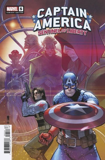 Captain America: Sentinel of Liberty, Vol. 2 #5C Paco Medina Connecting Cover