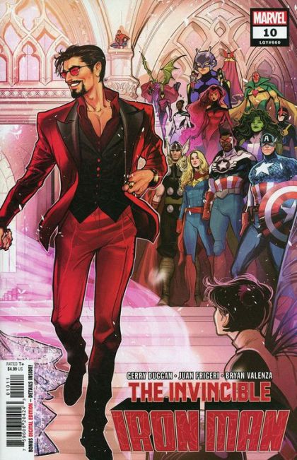 Invincible Iron Man, Vol. 4 #10A Lucas Werneck Regular