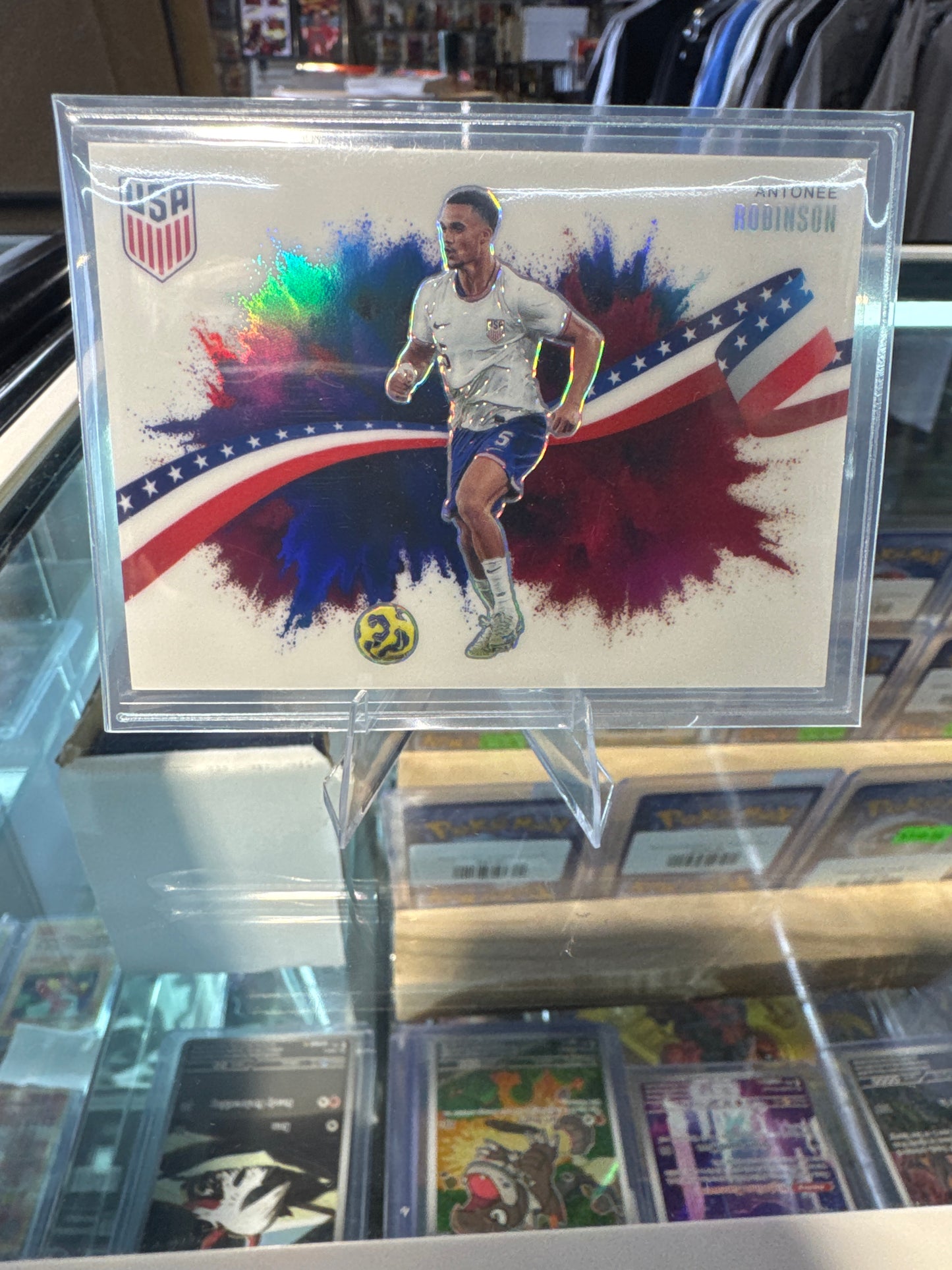 Antonee Robinson Color Blast Panini 2026