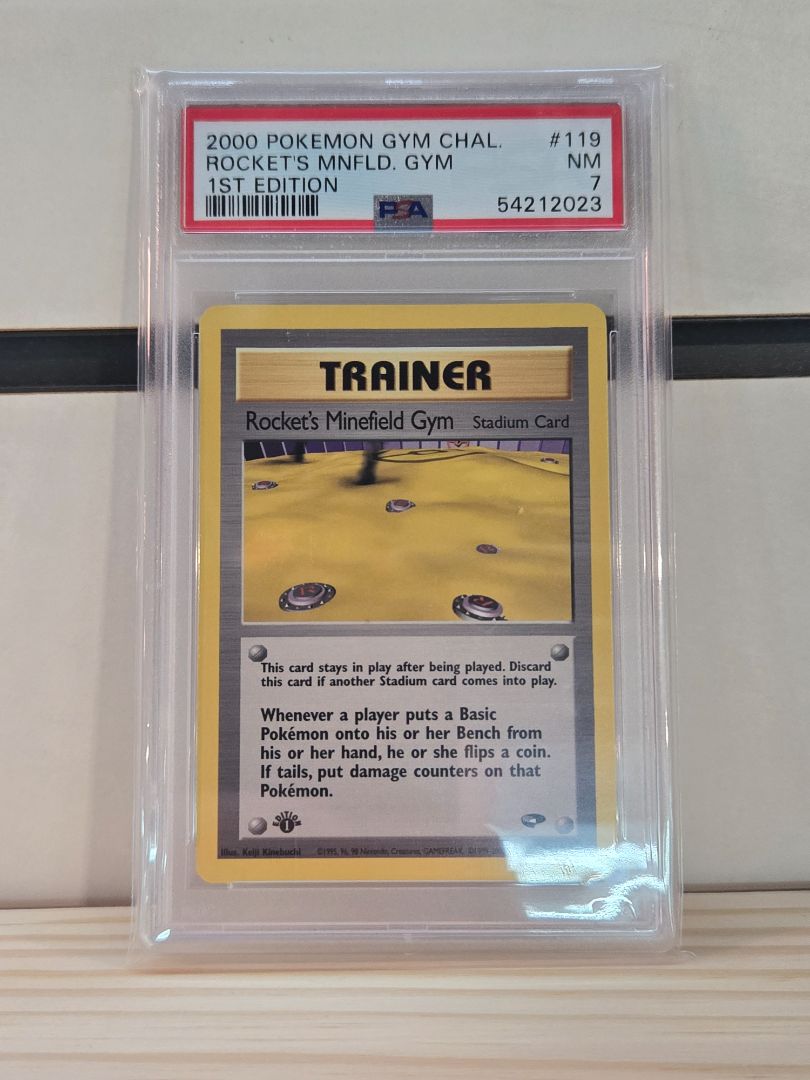 Rocket's Mindfield Gym PSA 7