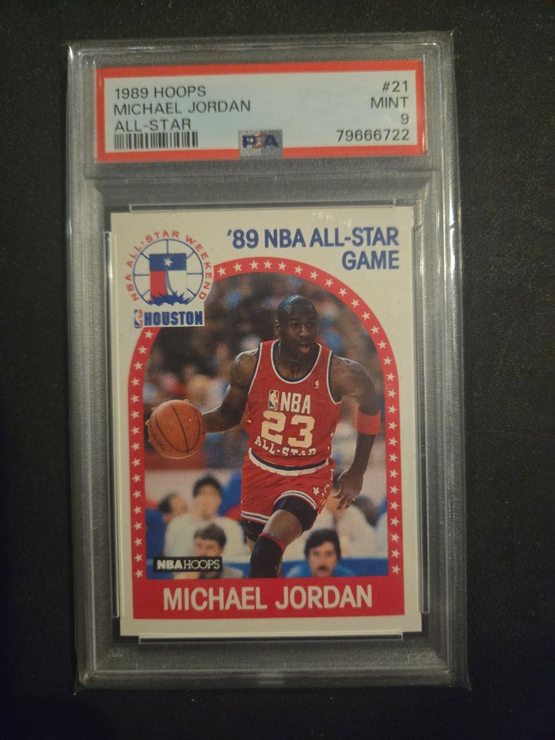 Michael Jordan psa 9