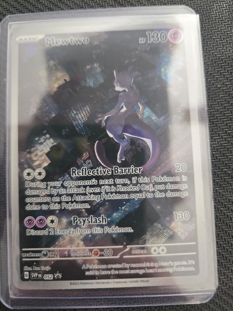 Mewtwo UPC 151
