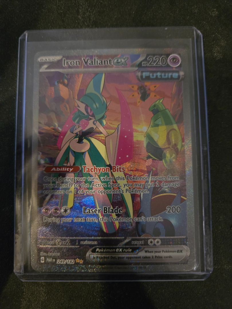 Iron Valiant Ex