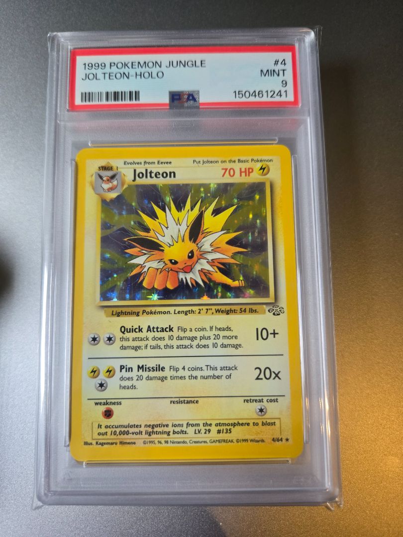 Jolteon Jungle Psa 9