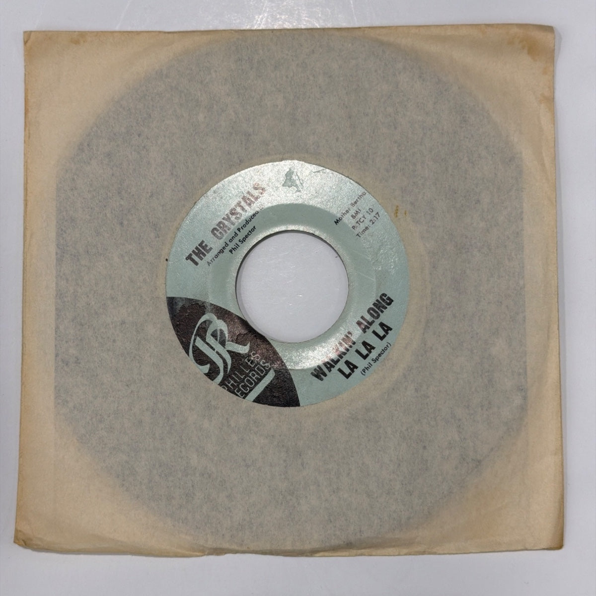 THE CRYSTALS - WALKIN' ALONG LA LA LA (1962) - Vinyl