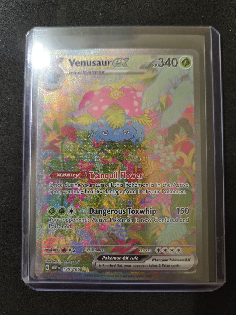 Pokemon 151 Venusaur SIR