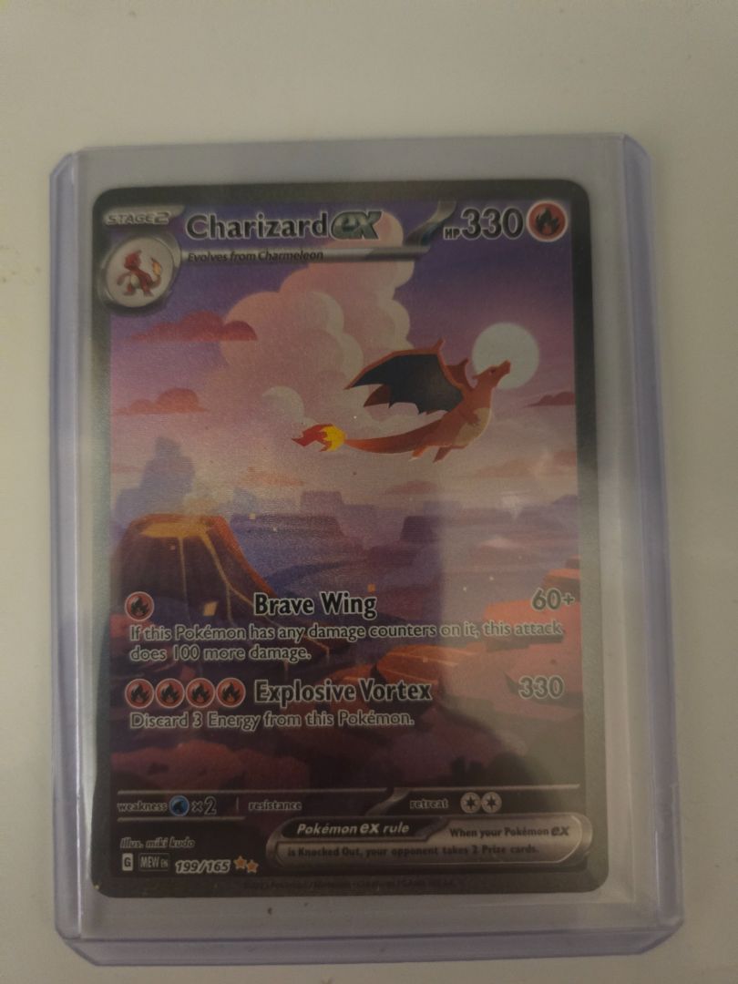 Pokemon 151 Charizard SIR
