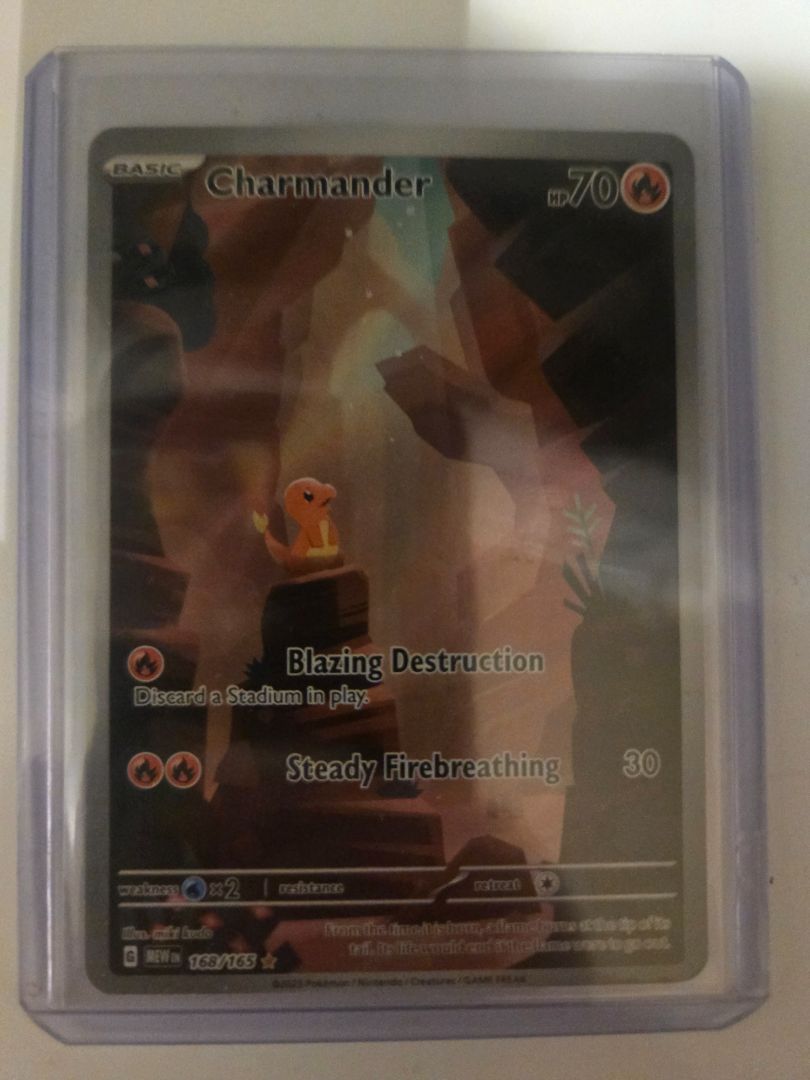 Pokemon 151 Charmander SIR