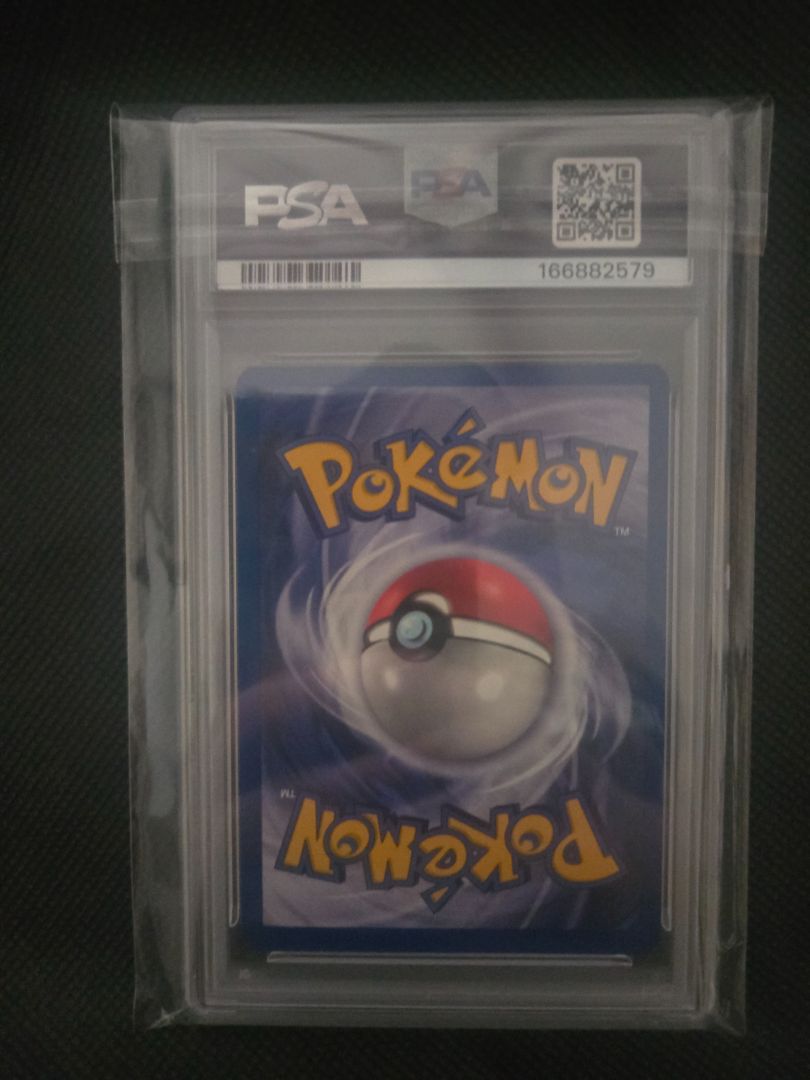 1st Edition Jungle Gloom Psa 8