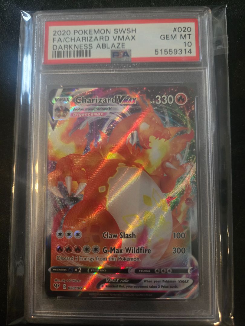 2020 Charizard VMAX