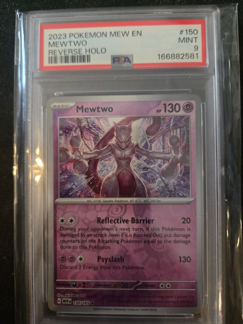 MEWTWO REVERSE HOLO