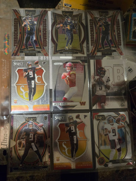 NFL QB ROOKIE CARDS SINGLES